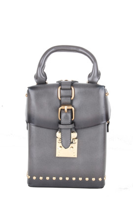 

Ravi Collections Women Casual Grey PU Sling Bag