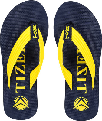 Shoetopia Coup-Yellow Flip Flops