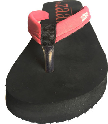 

zaare High Heel Red Flip Flops