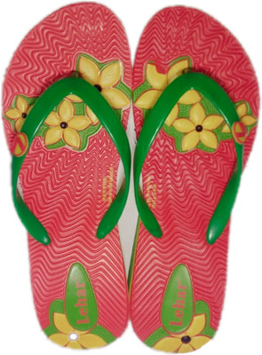 

lehar Slippers, Green