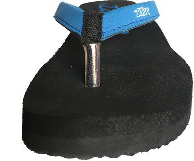 

zaare High Heel Blue Flip Flops