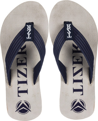 

Shoetopia Coup-Blue Flip Flops