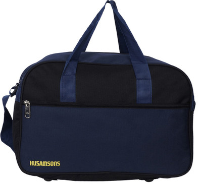 

Husamsons BT-01-HS Small Travel Bag - Small(Blue, Black), Black;blue