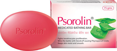 

Dr. JRK's Psorolin Medicated Bathing Bar 75gm(75 g)