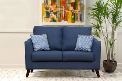 

Peachtree Fabric 2 Seater Sofa(Finish Color - Blue)