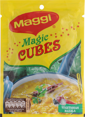 

Maggi Magic Cubes Vegetarian Masala(40 g)
