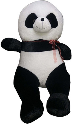 

KOONIV Big Daddy Kung Fu Panda Soft Toy - 5 Feet - 60 inch(White, Black), Black;white