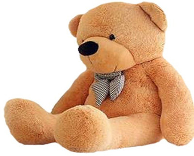 

Babyjoys 5 FEET LONG JUMBO SIZE TEDDY BEAR BROWN -152 CM - 31 cm(Brown)