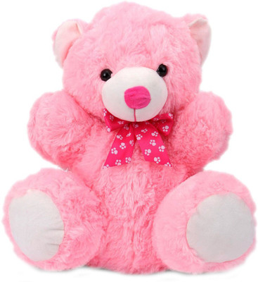 

Dimpy Teddy Bear Stuff Toy Pink Color - 41 cm(Pink)