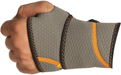 

COCKATOO NEOPRENE WRIST SUPPORT (SIZE  Wrist Support (, Grey