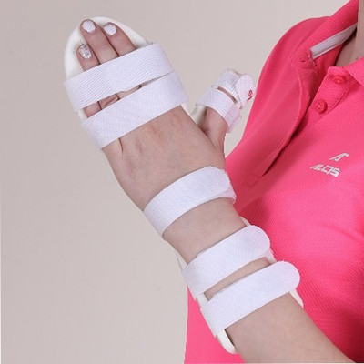 

SALO WHO FULL COCK UP SPLINT Wrist Support(White