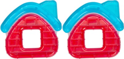 

MeeMee Multi-Textured Water Filled Teether (Pack Of 2) Teether(Multicolor)