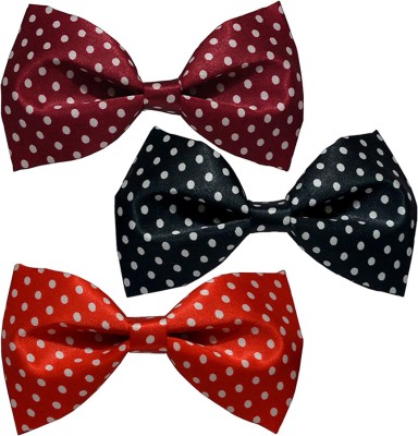 LOOPA Polka Print Tie(Pack of 3)