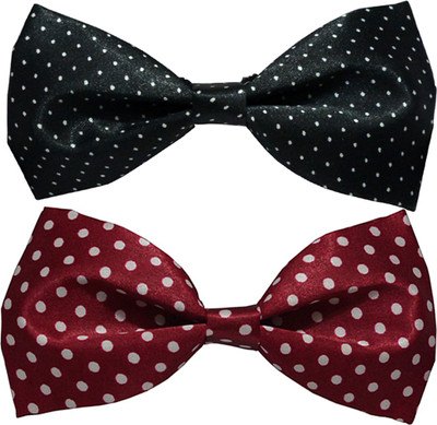 LOOPA Polka Print Tie(Pack of 2)