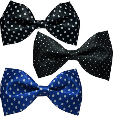 LOOPA Polka Print Tie(Pack of 3)