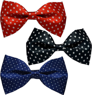 LOOPA Polka Print Tie(Pack of 3)