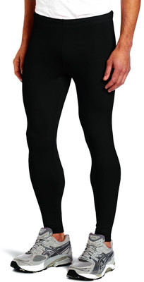 24% OFF on azani Solid Men Black Tights 