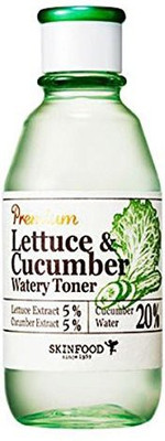 

Skinfood Premium Lettuce & Cucumber Watery Toner 180ml/6oz(180 ml)