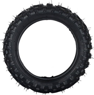 

Vihan Electric Vehicles Company Dirt Bike Tyre 2.5 by 10 Toy Accessory(Suitable for Kids Ride on Dirt Bikes Black)