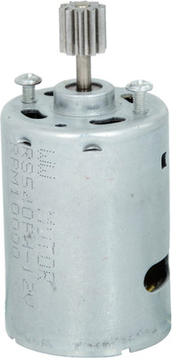 

Vihan Electric Vehicles Company 12V 30W DC Motor Toy Accessory(Suitable for Kids 12V Ride on Bikes and Cars Black)