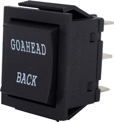

Vihan Electric Vehicles Company Forward and Reverse Switch for Ride on Electric Bikes and Cars Toy Accessory(Suitable for Kids Ride on Bikes and Cars Black)