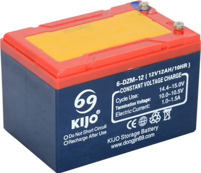 

Vihan Electric Vehicles Company 12V12A Battery Toy Accessory(Suitable for Kids Ride on Dirt/Pocket Bikes Blue)