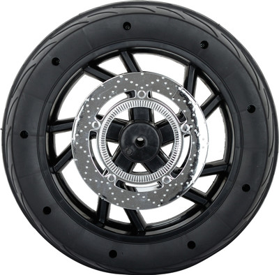 

Vihan Electric Vehicles Company K1300S or K1600H Ride On Bike Front Plastic Tyre Toy Accessory(Suitable for Kids Ride on BMW K1300S and 1600S Bikes Black)
