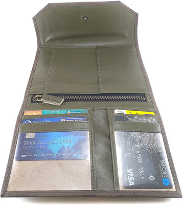 

Creative India Exports CAR DOCUMENTS HOLDER CASE for Insurance, DMV, Registration, AAA, Auto Club, for Car Truck SUV, Motorcycle, safely store important documents in glove box or visor flap (Brown)(Brown)