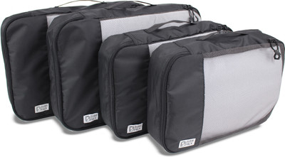

Durapack Packing Cubes (Large, Large, Medium, Medium)(Black)