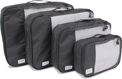 

Durapack Packing Cubes (X-Large, Large, Medium, Small)(Black)