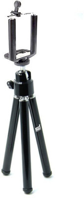 

Smiledrive EXPANDABLE LONG UNIVERSAL MOBILE TRIPOD - 360 DEGREES ROTATABLE Tripod(Black, Supports Up to 1000 g)