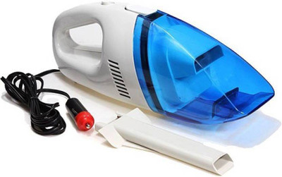 Kartsasta Dry Cleaning DC 12V Mini High Power Fully Portable & Light Weig Car Vacuum Cleaner(Blue, White) available at flipkart for Rs.369