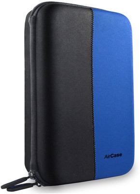 

Air Case Portable Universal Travel Organizer Pouch for Cosmetic Makeup Brush Jewelry Blue Rugged, Shock Proof, Water Resistant Vanity Box(Blue)