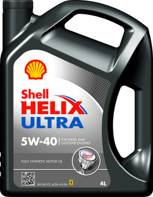 Shell Helix Ultra 5W-40 API SN Engine Oil(4 L)