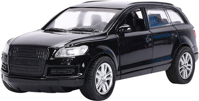 

ToyBin Die Cast SUV Car with opening doors(Black)