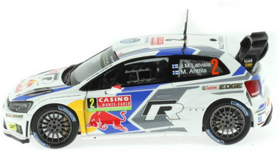 

Bburago 2014 VW Polo R WRC(White)