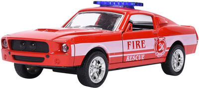 

ToyBin Die cast Fire And Rescue Car(Red)