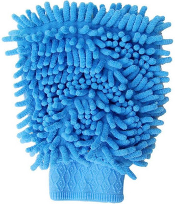 Zoby Microfiber Vehicle Washing  Hand Glove(Pack Of 1)