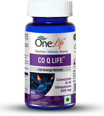 

OneLife CO Q Life For Cell Energy Booster(60)