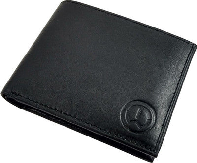 

TnW Boys Black Genuine Leather Wallet(6 Card Slots)