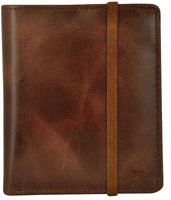 

Creative India Exports Men Casual Brown Genuine Leather Wallet(11 Card Slots)