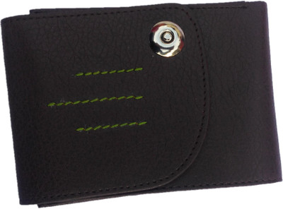 

ORCHAM Men Black Genuine Leather Wallet(7 Card Slots)