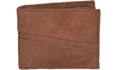 

hydensyde Men Tan Genuine Leather Wallet(6 Card Slots)