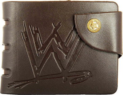 

Poland Boys Brown Artificial Leather Wallet(7 Card Slots)