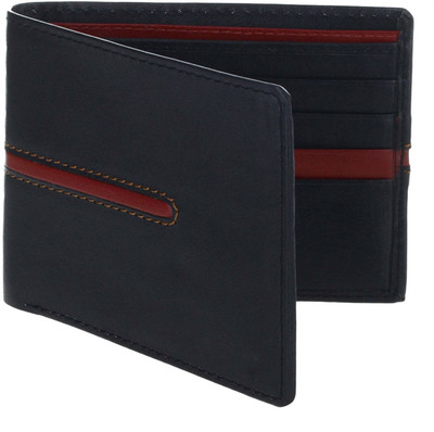 

Creative India Exports Men Black Genuine Leather Wallet(8 Card Slots)