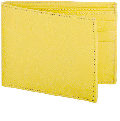 

Creative India Exports Men Yellow Genuine Leather Wallet(10 Card Slots)