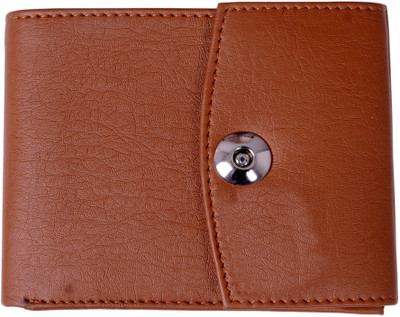 

VSR Men Tan Artificial Leather Wallet(6 Card Slots)