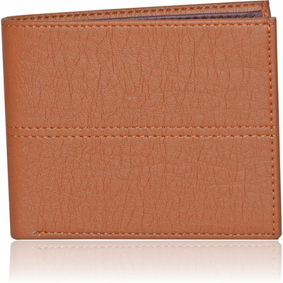 

Death By Color Men Tan, Brown Artificial Leather Wallet(3 Card Slots), Multicolor2
