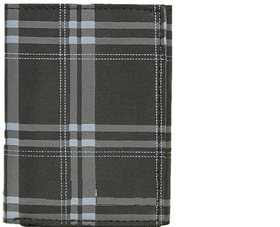 

Creative India Exports Men Black Canvas Wallet(6 Card Slots)