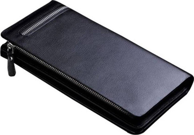 

Bizarre Kraftz Women Casual Black Artificial Leather Wallet(12 Card Slots)